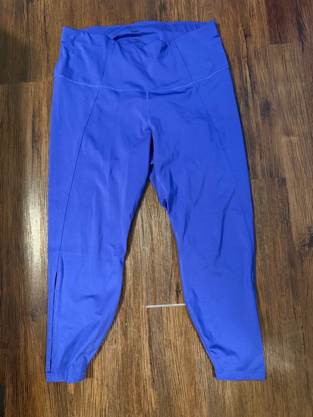 Nike Purple Yoga  Active Leggings size 1X